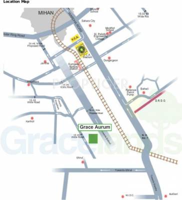 Location Plan Gracelands Aurum Location Plan