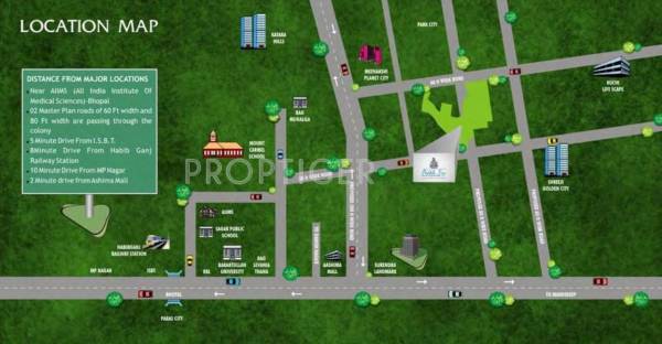 Images for Location Plan of Amrit Pebble Bay Villa