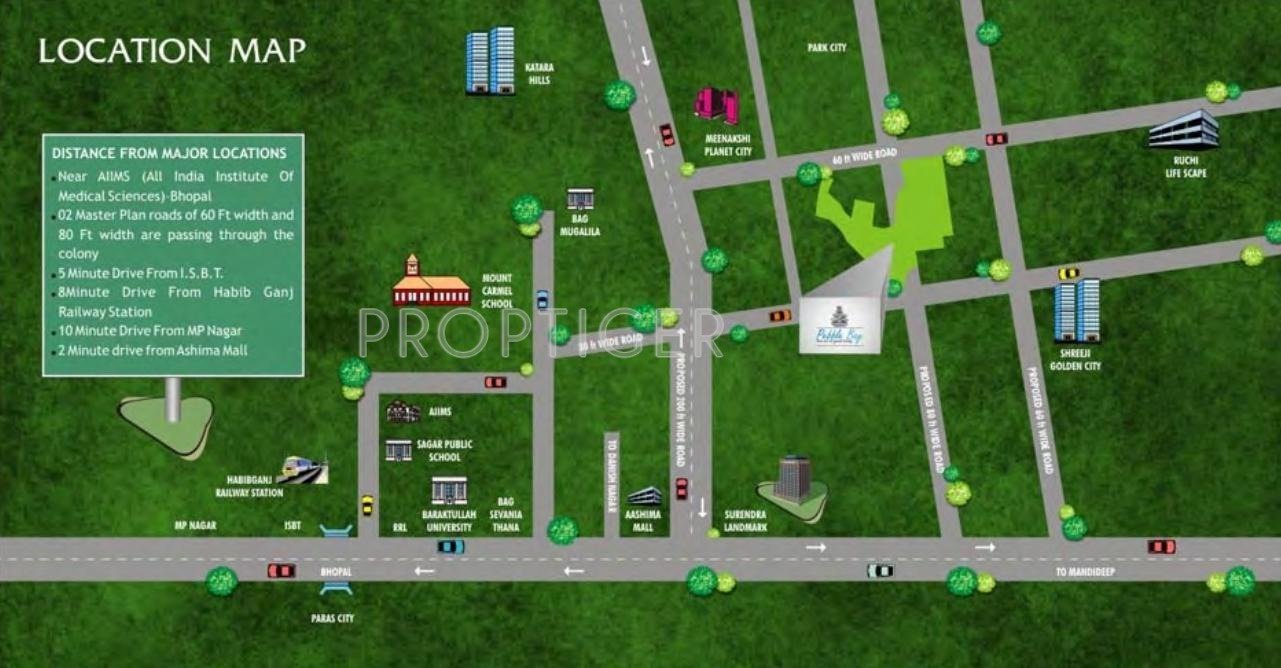 Images for Location Plan of Amrit Pebble Bay Villa