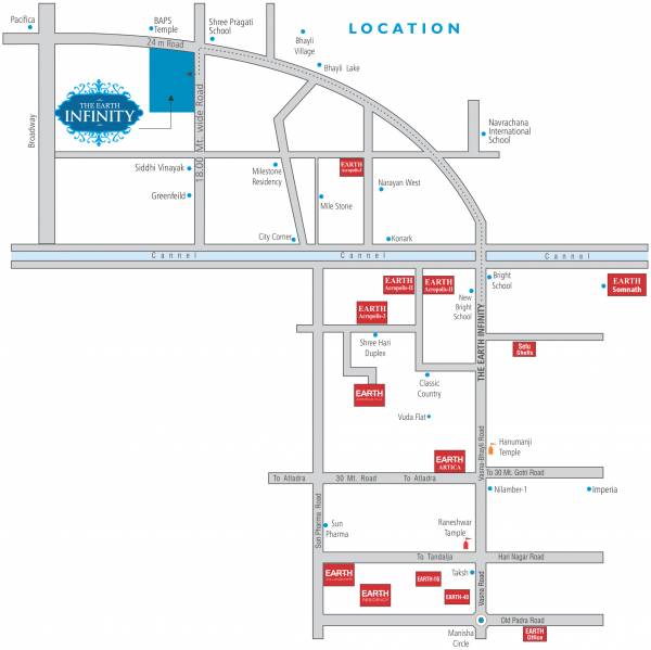 Images for Location Plan of Infinity The Earth Infinity