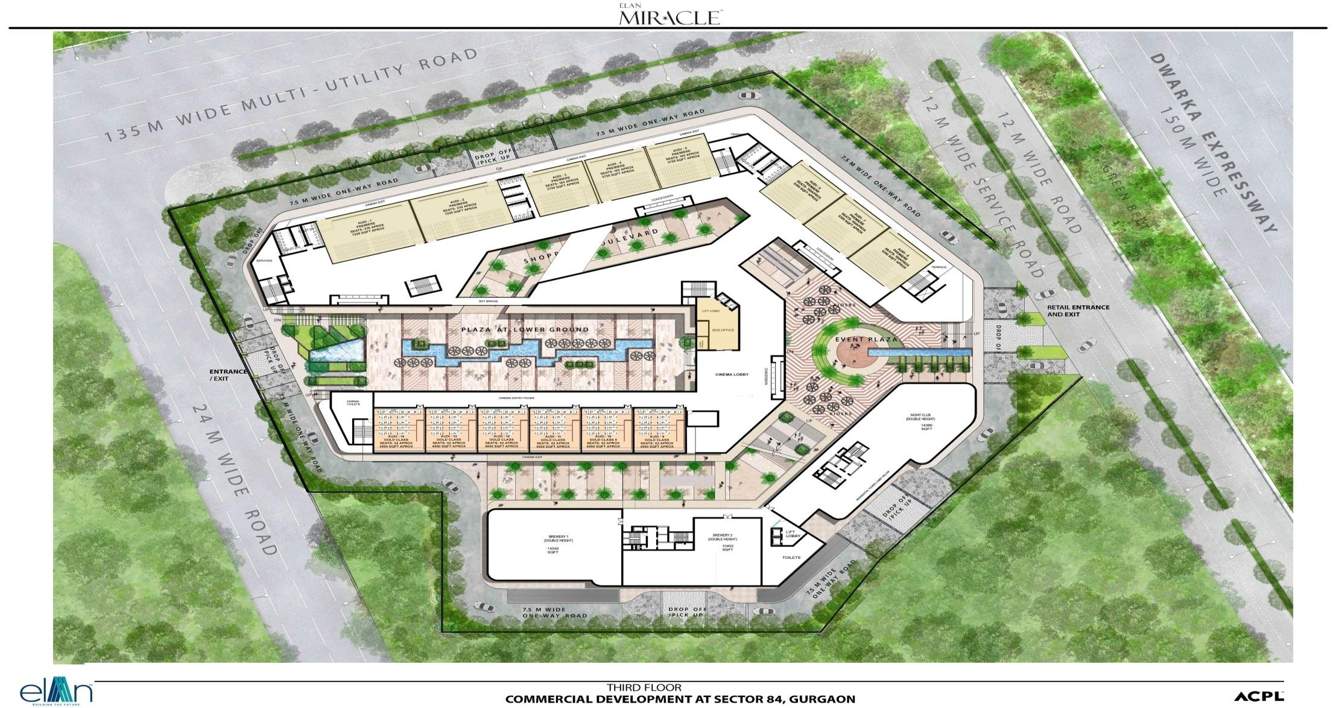 Images for Cluster Plan of Elan Miracle