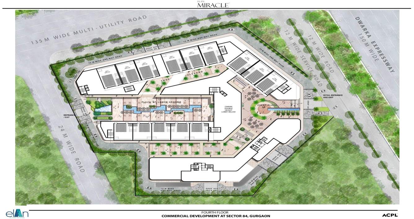 Images for Cluster Plan of Elan Miracle