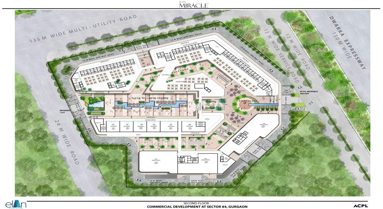 Images for Cluster Plan of Elan Miracle