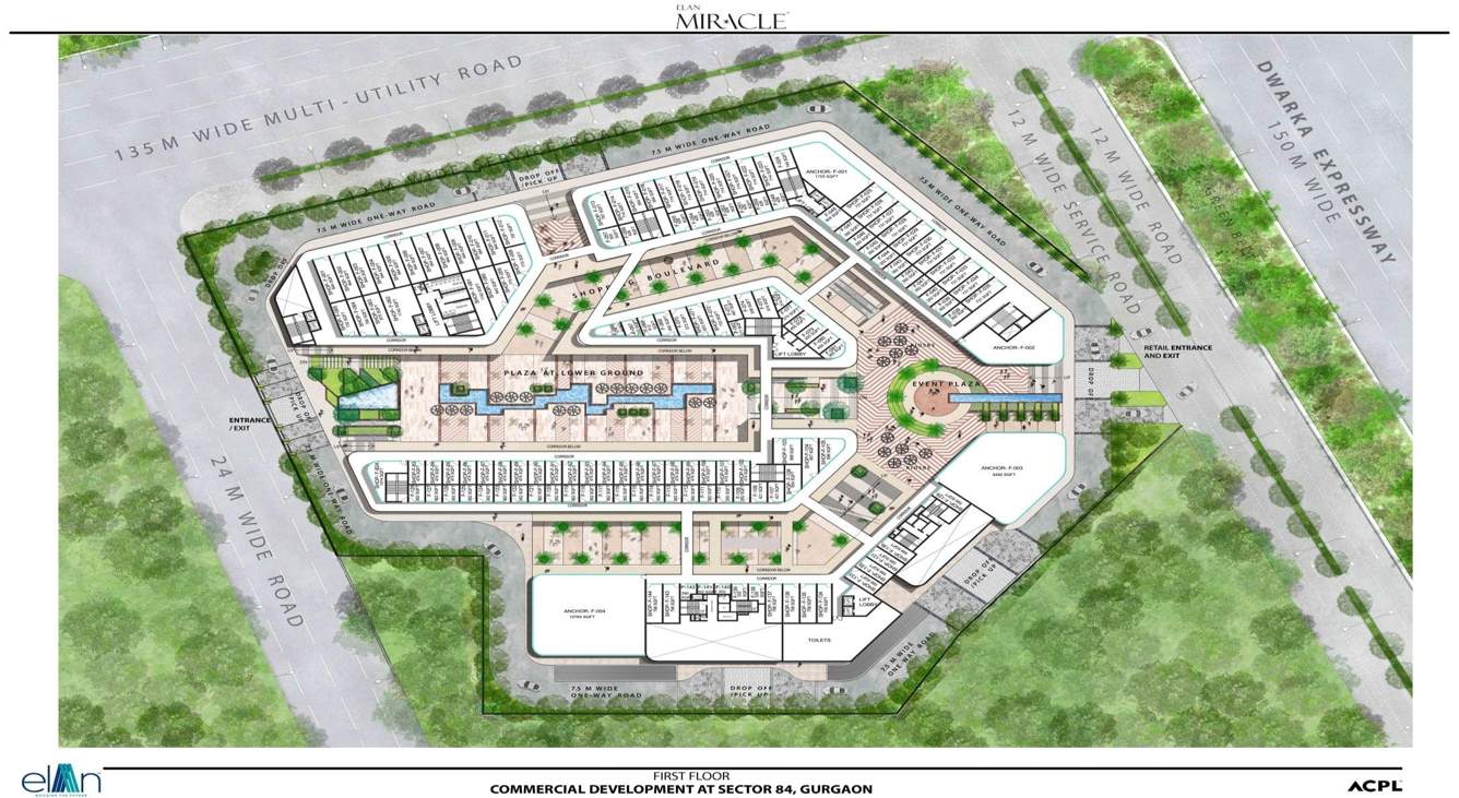 Images for Cluster Plan of Elan Miracle