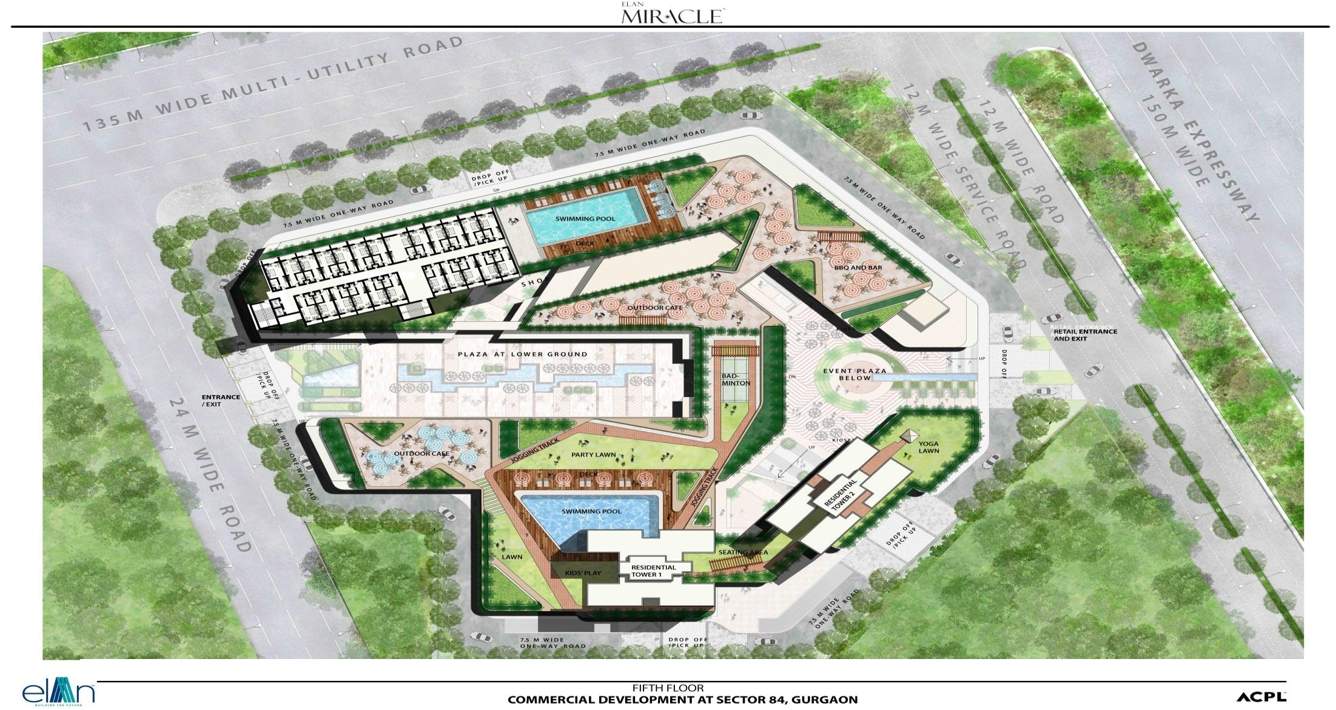 Images for Cluster Plan of Elan Miracle