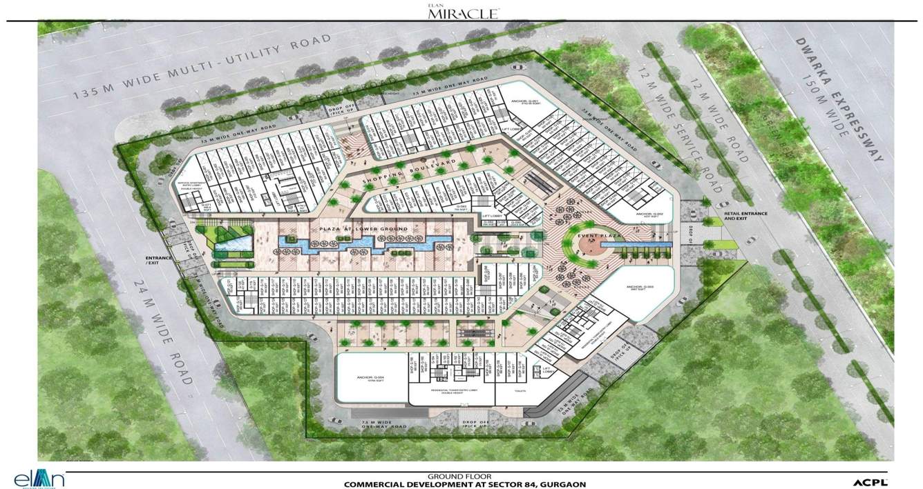 Images for Cluster Plan of Elan Miracle