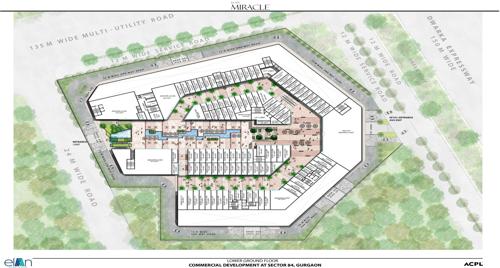 Images for Cluster Plan of Elan Miracle
