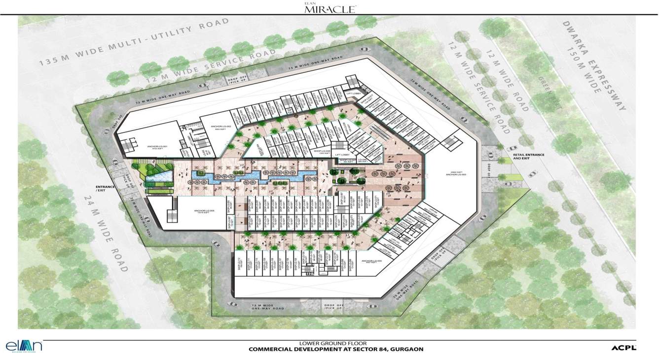 Images for Cluster Plan of Elan Miracle