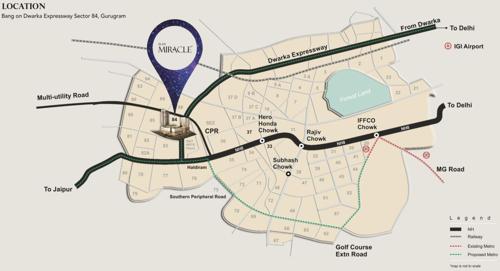 Images for Location Plan of Elan Miracle