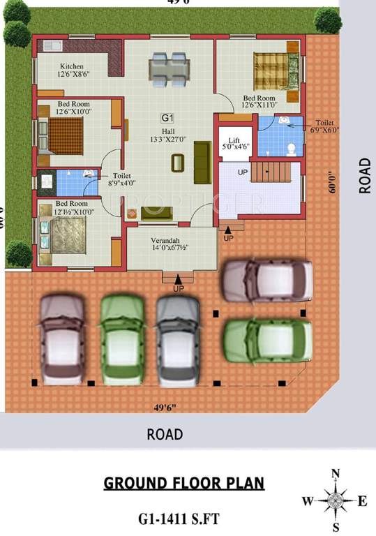 Images for Cluster Plan of Sri Durga Aaba