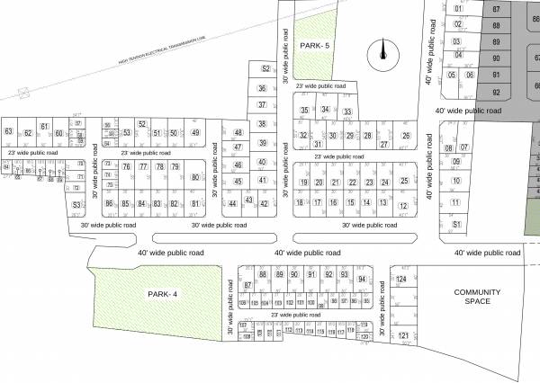 Images for Layout Plan of TVS Emerald Flourish