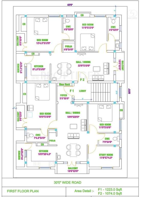 Images for Cluster Plan of Vinod Malliah