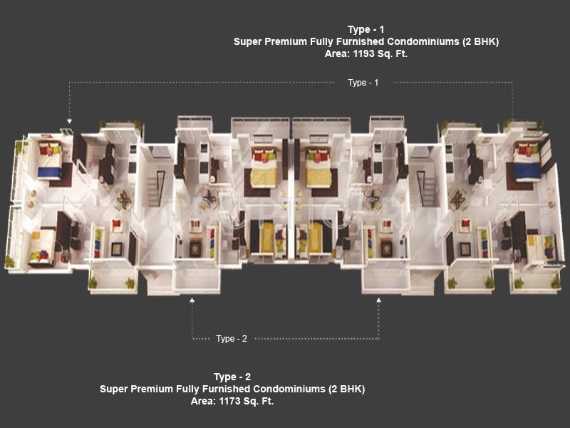 Images for Cluster Plan of ACE The Paradise