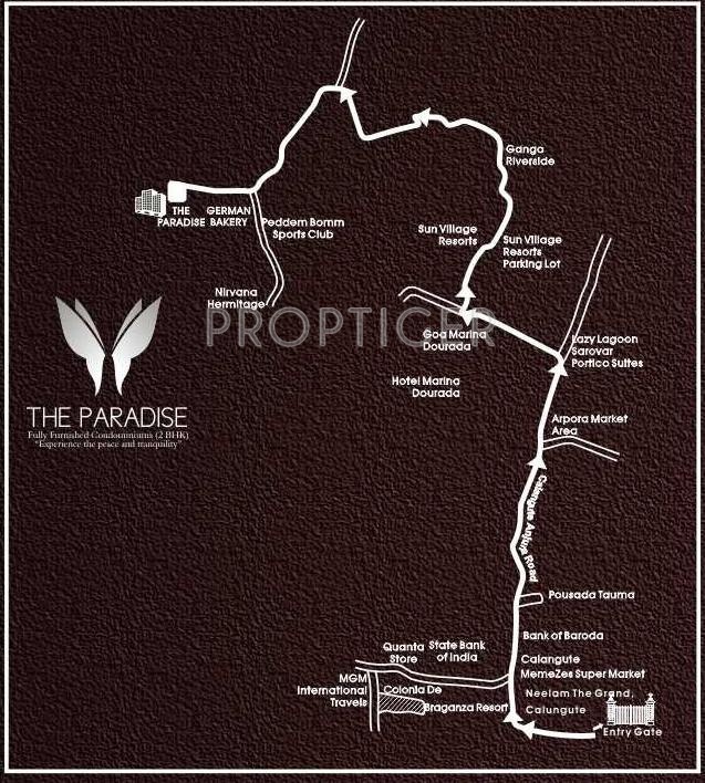 Images for Location Plan of ACE The Paradise