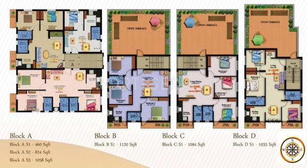 Images for Cluster Plan of Sri Durga Adesh