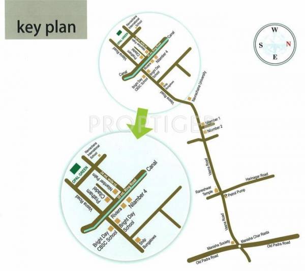 Location Plan Kamlesh Gandhi Projects Opal Green Location Plan