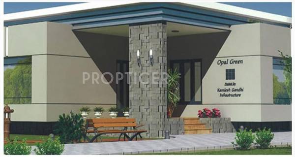 Kamlesh Gandhi Projects Opal Green