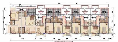 Row Houses First Floor PLan M And M Builder And Developers Coconut Creak Row Houses First Floor PLan