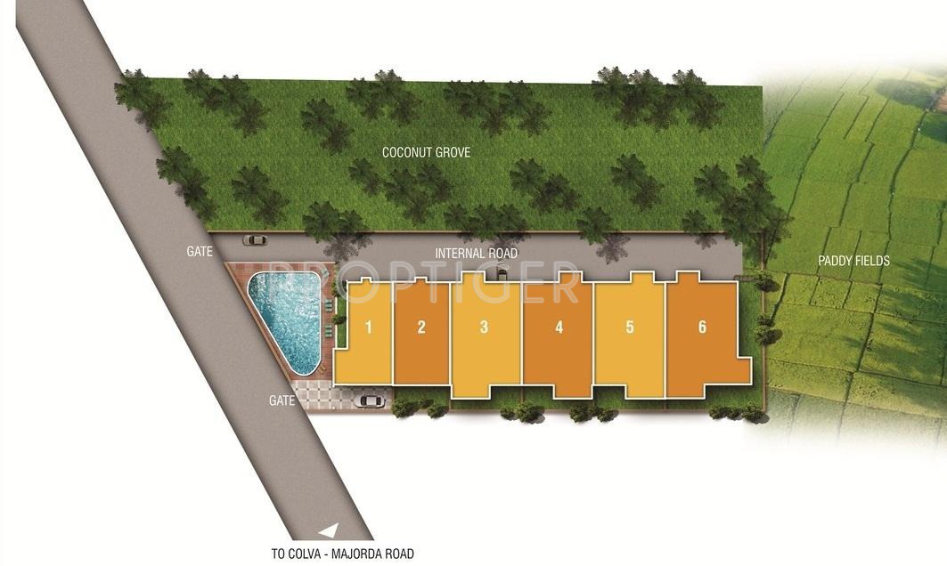 M And M Builder And Developers Coconut Creak Layout Plan
