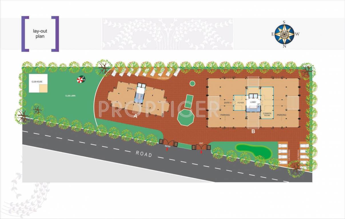 Images for Layout Plan of Kamlesh Jacaranda