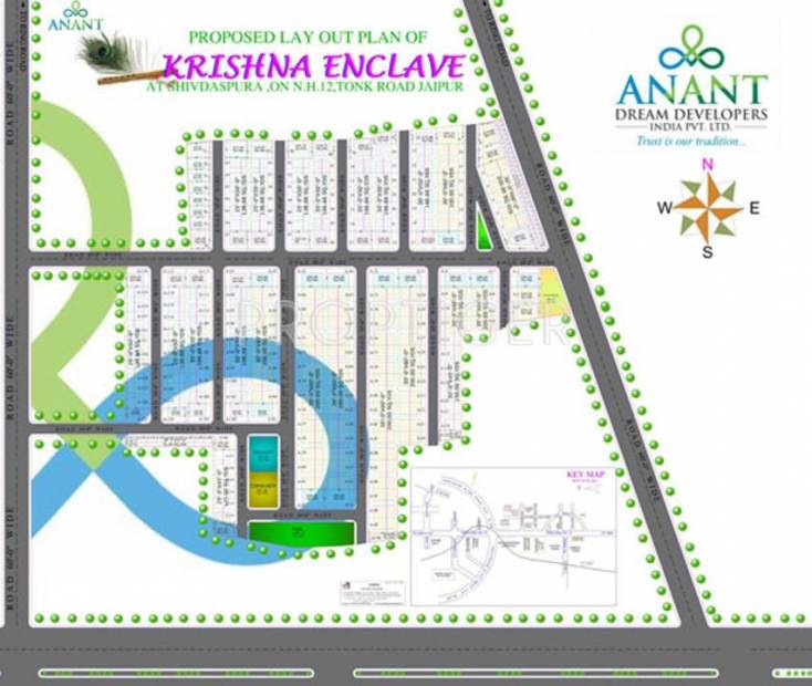 Images for Layout Plan of Anant Krishna Enclave