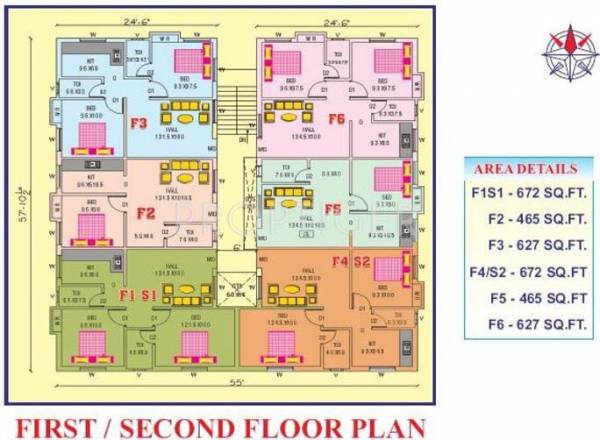 Images for Cluster Plan of Sri Durga Anirudh