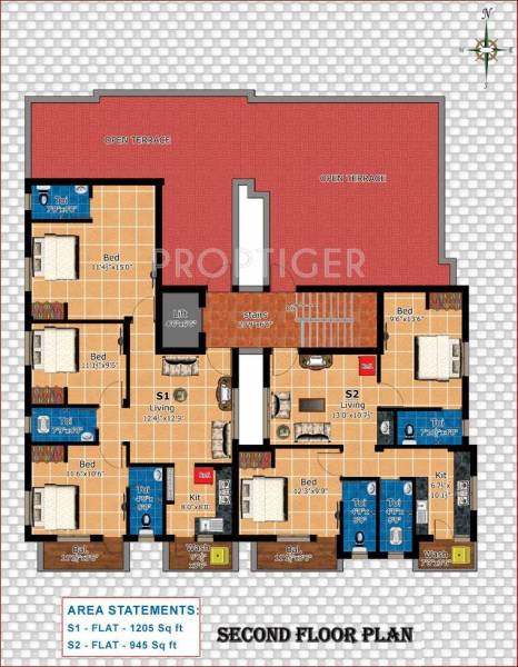 Images for Cluster Plan of Capital Foundation Cedar