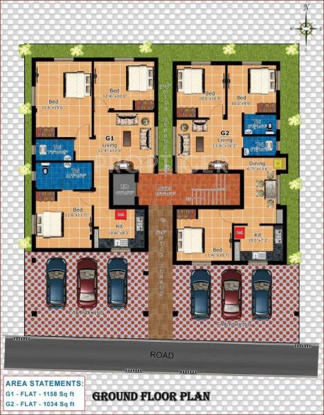 Images for Cluster Plan of Capital Foundation Cedar