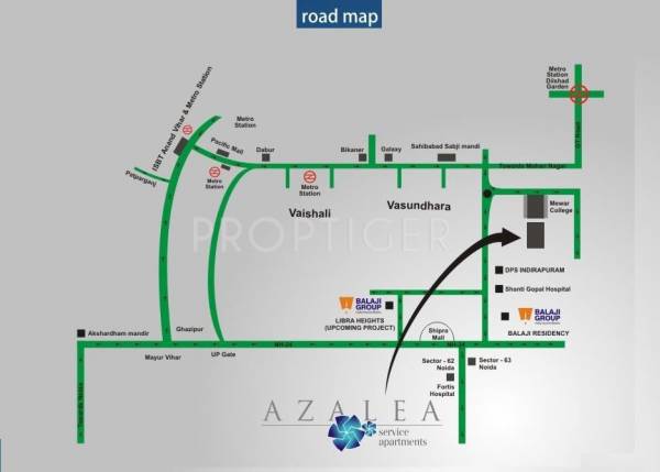 Images for Location Plan of Balaji Kingston Palace