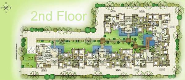 Images for Cluster Plan of Adroit Urban Developers Aura One