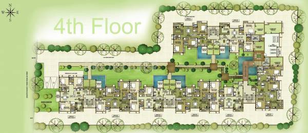  aura-one Block A Cluster Plan