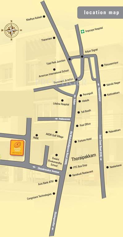 north east Images for Location Plan of Capital Foundation North East