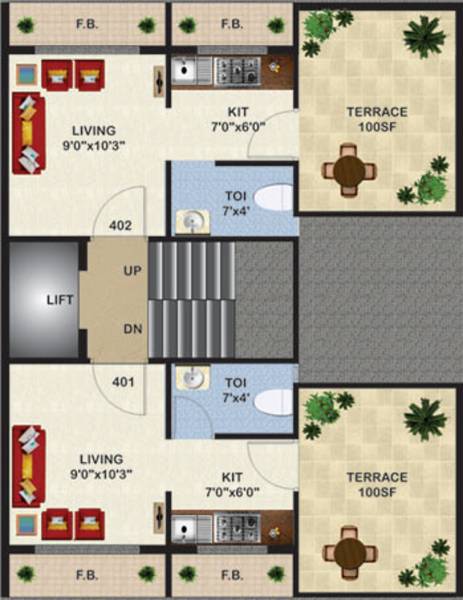 Images for Cluster Plan of Landmaark Pearl