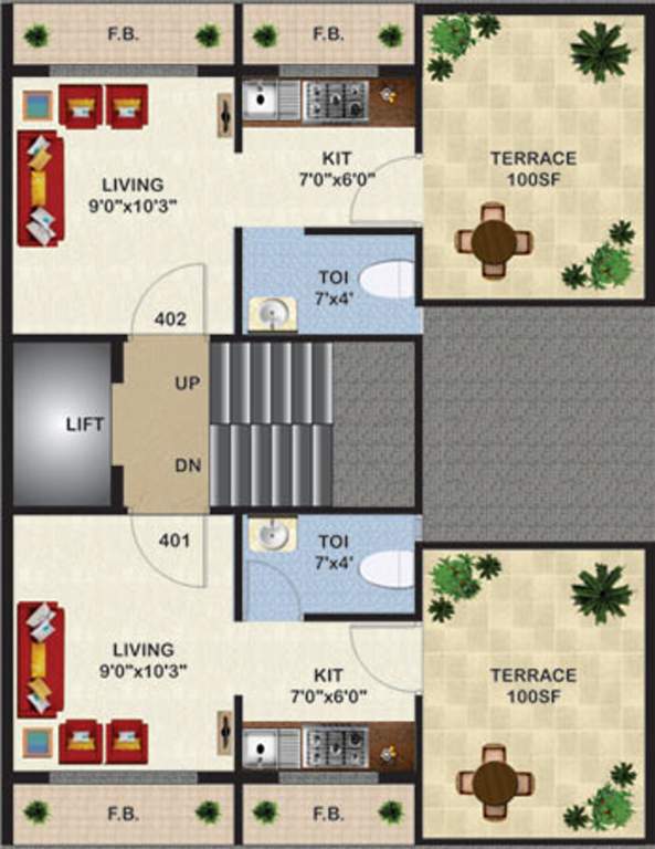 Images for Cluster Plan of Landmaark Pearl