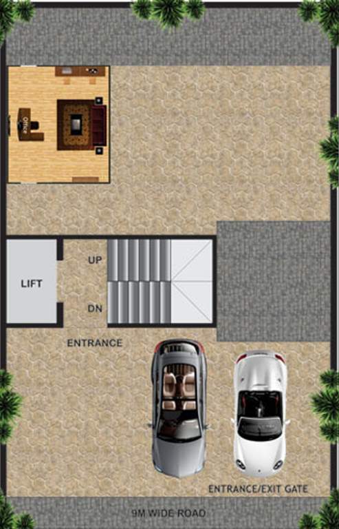 Images for Cluster Plan of Landmaark Pearl
