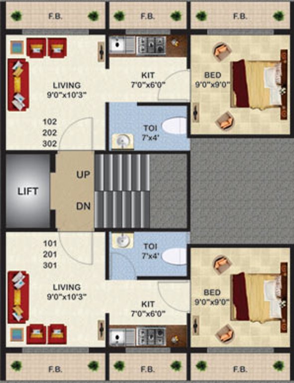 Images for Cluster Plan of Landmaark Pearl