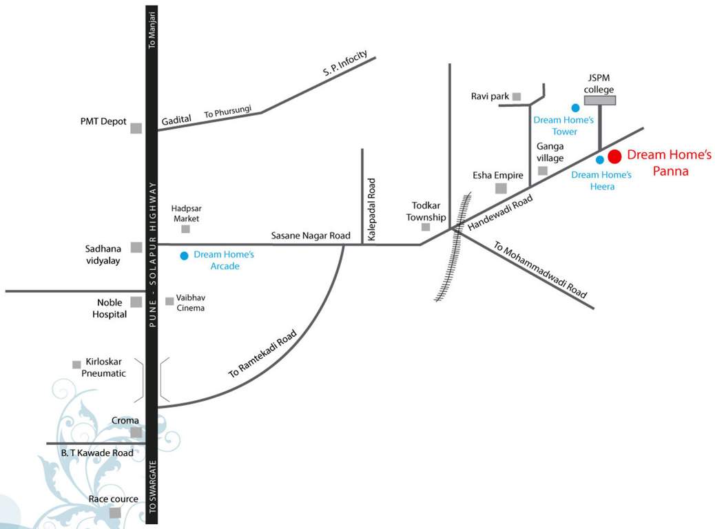 Images for Location Plan of Dream Panna