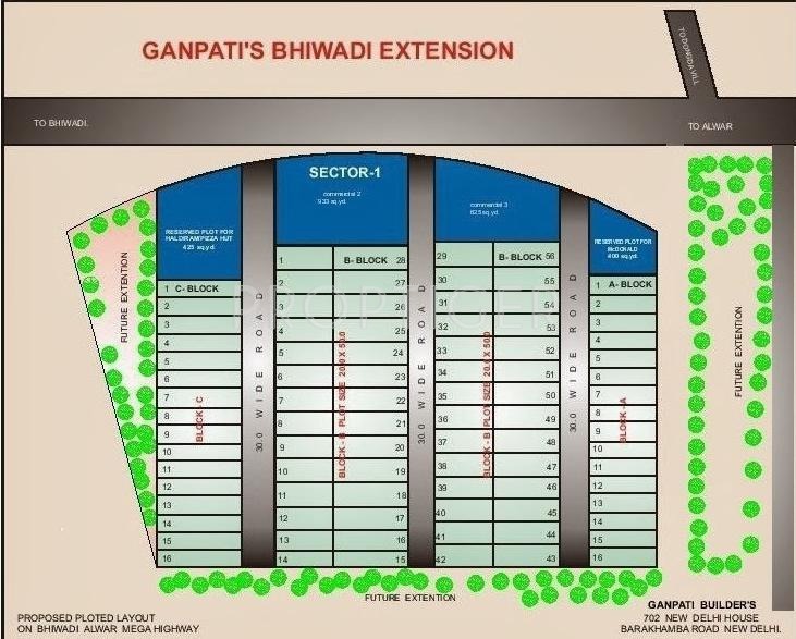 Images for Layout Plan of Ganpati Bhiwadi Extension