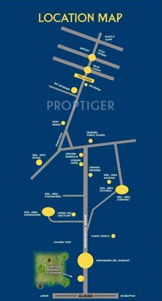 Images for Location Plan of Ganpati Bhiwadi Extension