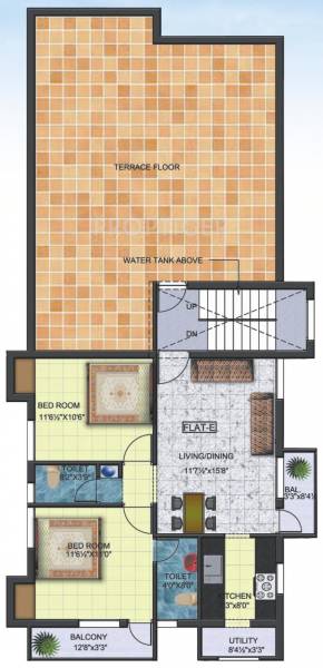 Images for Cluster Plan of Capital Foundation Palm Crest