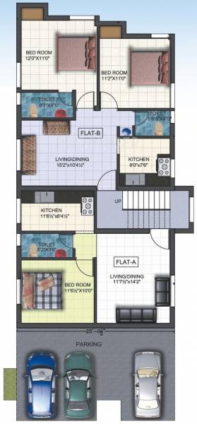 Images for Cluster Plan of Capital Foundation Palm Crest