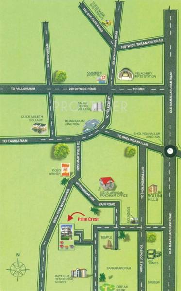 Images for Location Plan of Capital Foundation Palm Crest