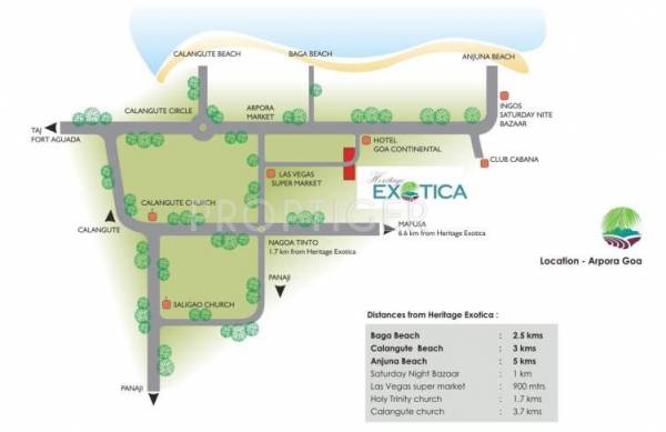 Location Plan exotica-villa Location Plan