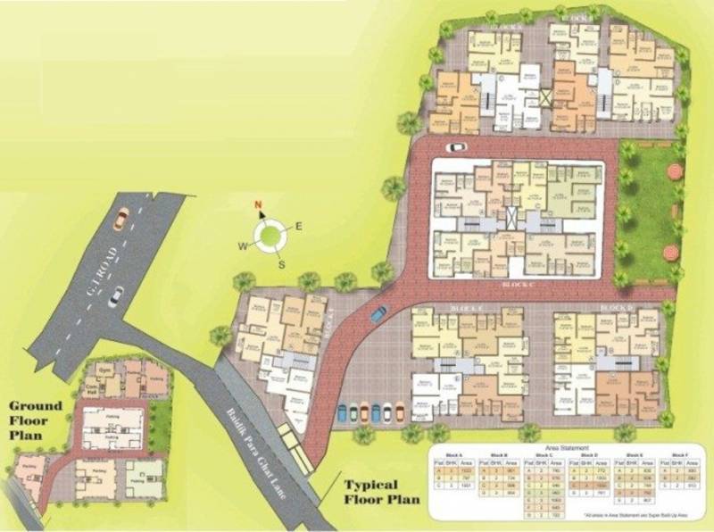 Images for Layout Plan of Jai Riverside