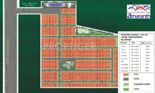 Images for Layout Plan of Ganpati Builder City