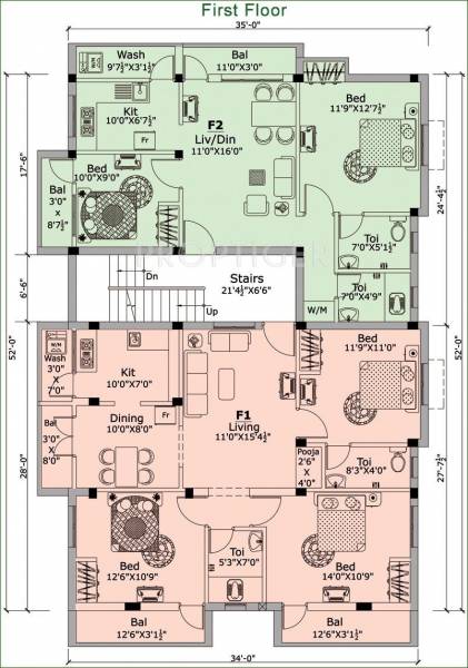 Images for Cluster Plan of Capital Foundation Sakthi