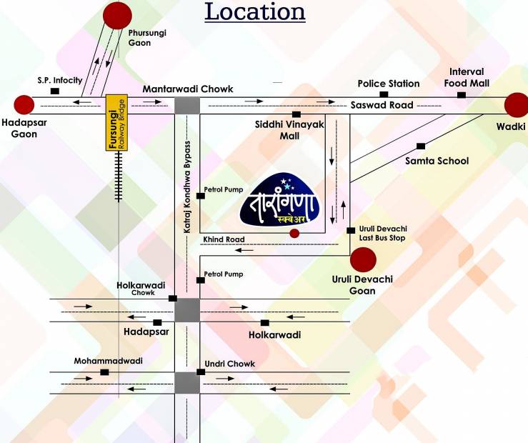 Images for Location Plan of Tarangana Square