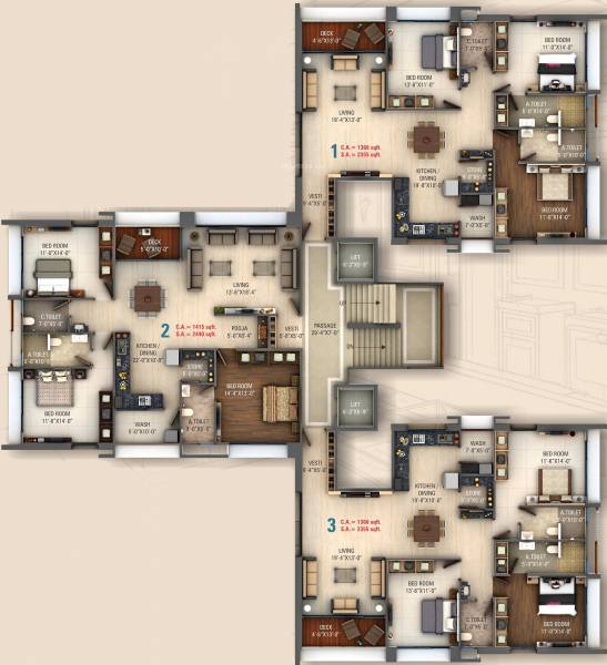 Images for Cluster Plan of Unison The Evolution