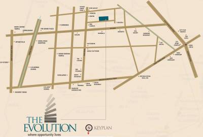 Images for Location Plan of Unison The Evolution