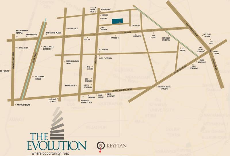 Images for Location Plan of Unison The Evolution